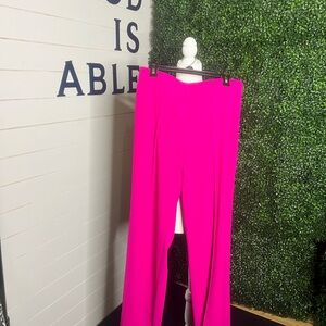 Zara Fuchsia Trousers